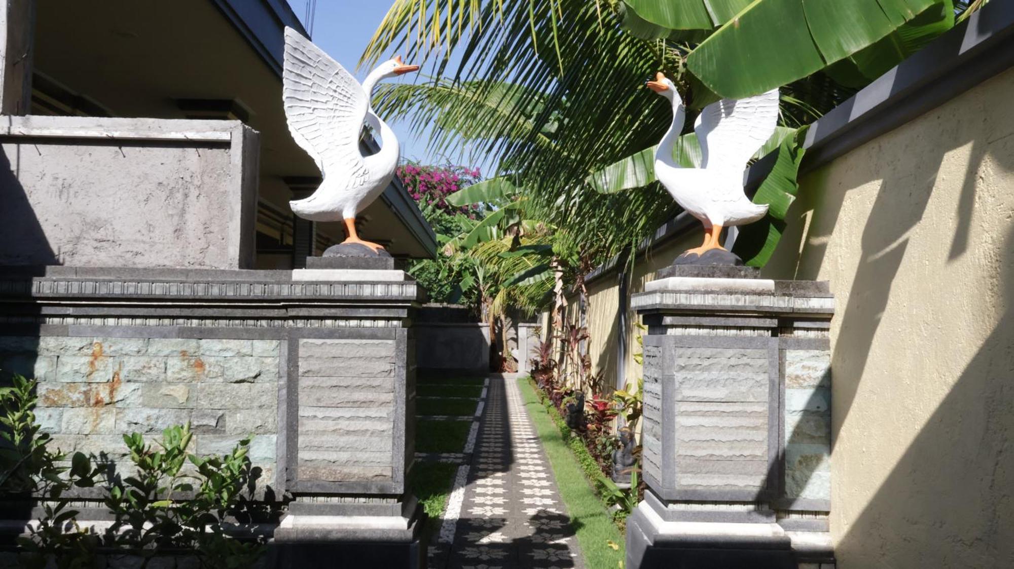 Nick Homestay Bali Улувату Экстерьер фото