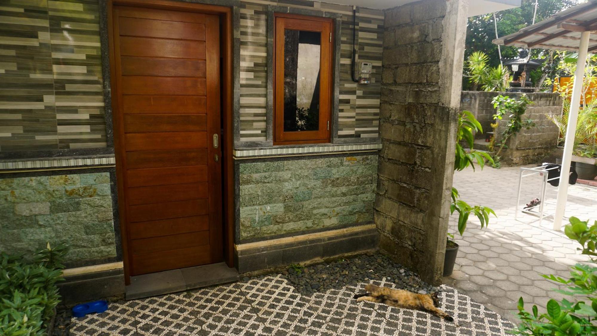 Nick Homestay Bali Улувату Экстерьер фото